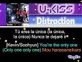 U-KISS - Distraction [Sub Espa&ntilde;ol + Rom]