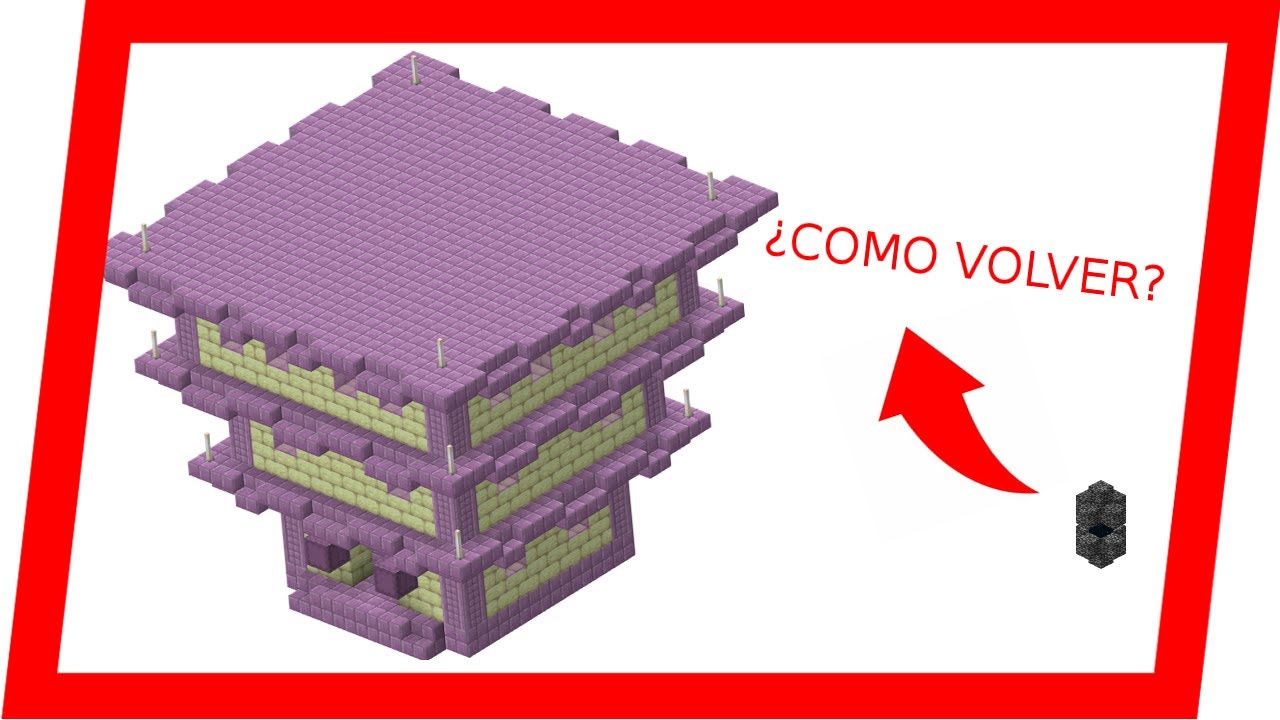 Como Salir Del End En Minecraft