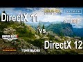 DirectX 11 vs DirectX 12 Test in 6 Games