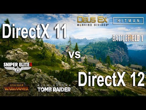 Comparação DirectX 11 vs DirectX 12 - Unreal Engine 4 Elemental