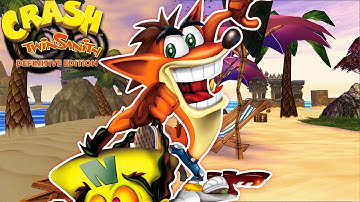 CRASH TWINSANITY DEFINITIVE EDITION MOD 4k / PROJETO EM DESENVOLVIMENTO