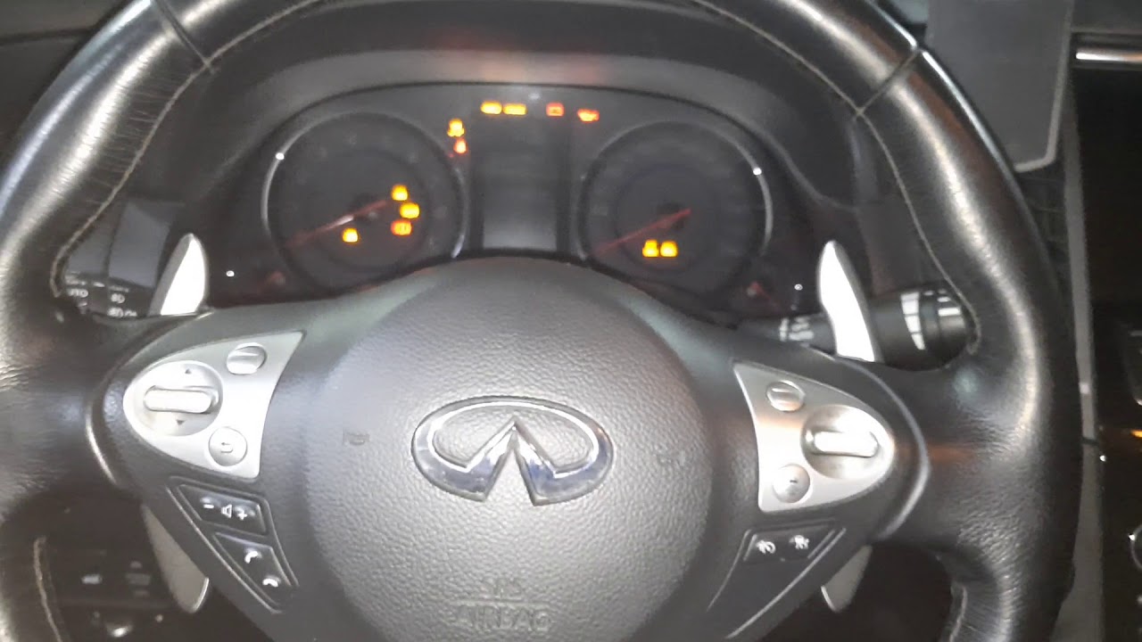 Замена блока комфорта и запись ключа для  INFINITY