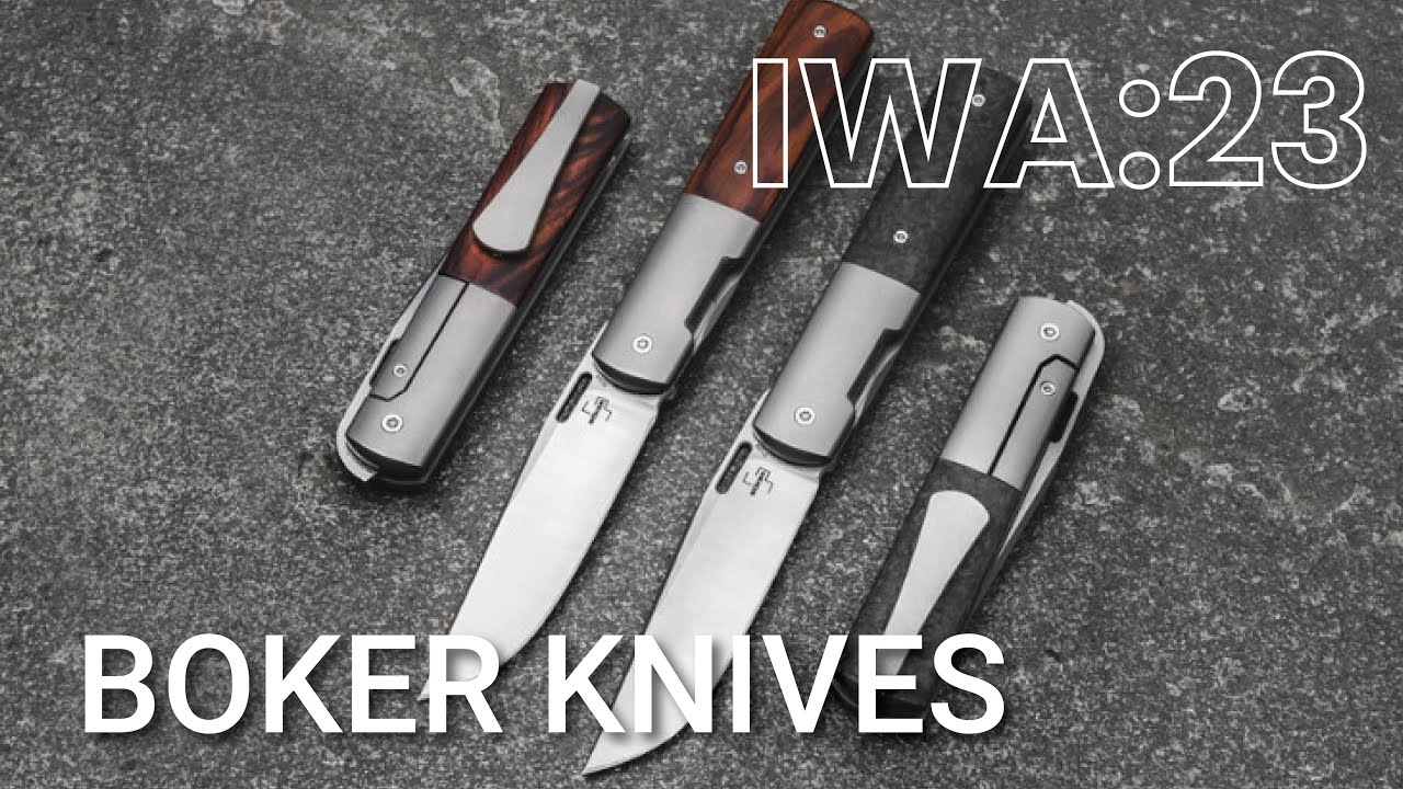 IWA 2023: Boker Knives - YouTube