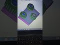 Gear Belt Assembly #solidworks #assembly #cad #shorts #ytshorts #trending #poetry #cnc #vmc #powermi
