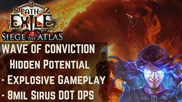 Path Of Exile Sentinel 3.18 - Blackflame Wave Of Conviction Build - PoE 3.18