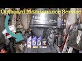 How To Service A 4 Stoke Outboard Motor