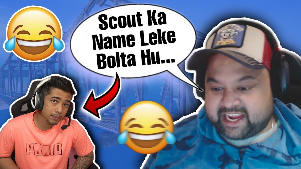 *SCOUT ROAST*😂 JOD Flanker Is Here🔥😎 | Vibe With Goldy