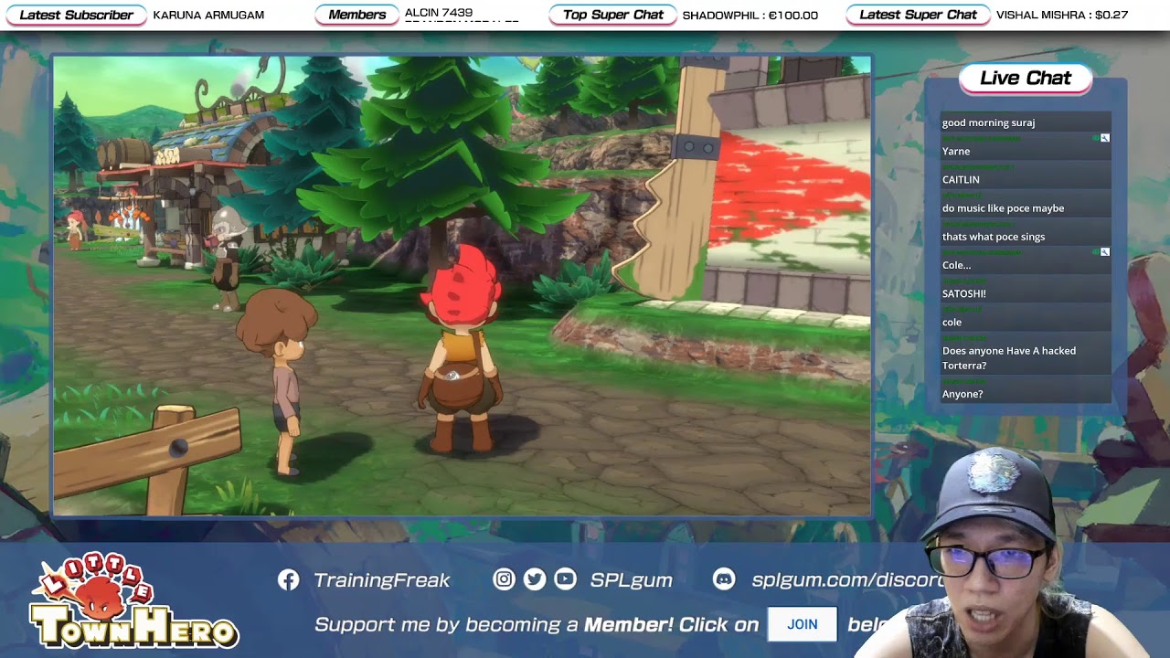 [Little Town Hero] Chapter 9.1 - The Last Battle