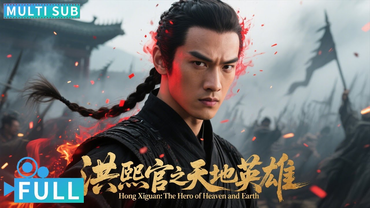 【Multi Sub】《洪熙官之天地英雄 / Hong Xiguan’s Heroes》 大清乱世洪熙官挥刀斩奸臣 少林义士血战救国燃爆爱国魂丨#电影 #腾讯视频 #动作电影