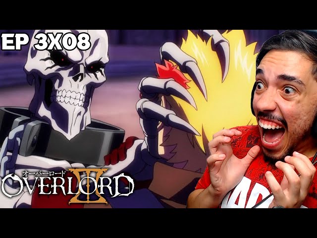 AINZ OOAL GOWN  ASSISTINDO OVERLORD PELA PRIMEIRA VEZ EPISODIO 03 TEMPORADA  01 REACT 