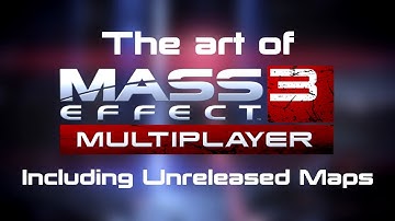 The Art of Mass Effect 3 Multiplayer Maps