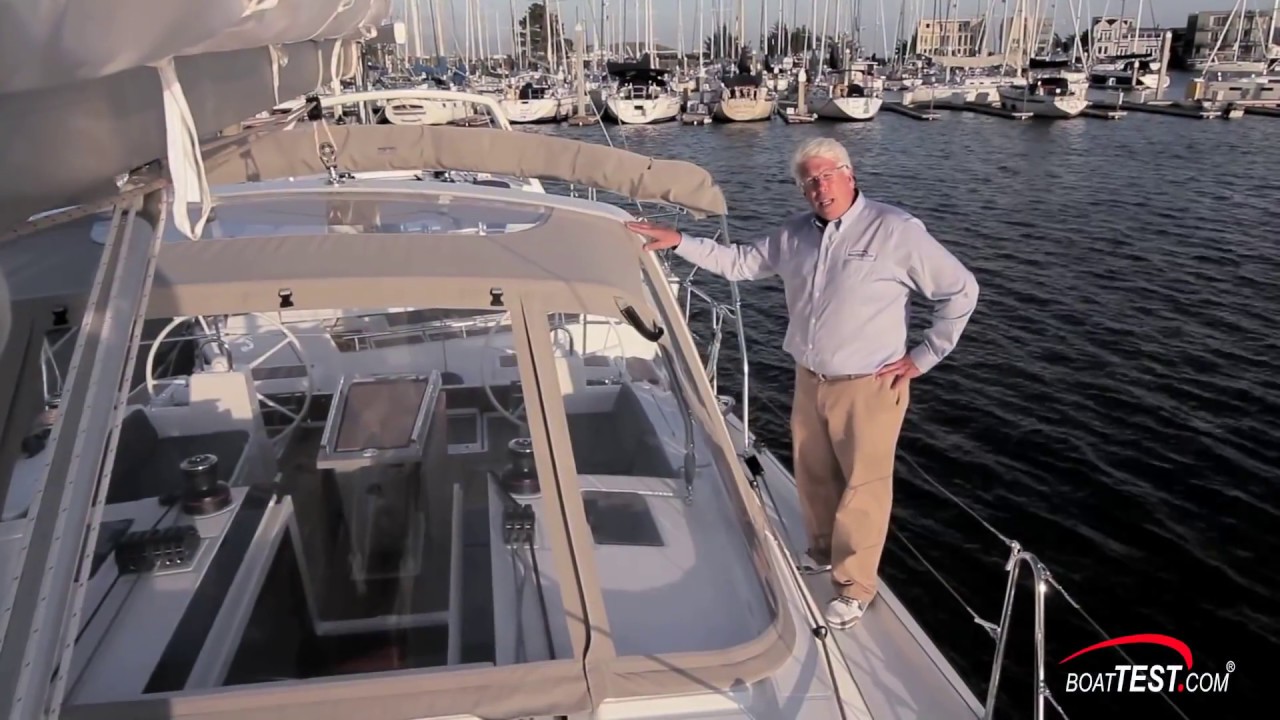 Oceanis 41.1 Bénéteau par Boat Test