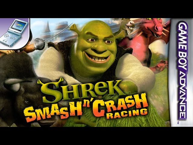 DreamWorks Shrek Smash n' Crash Racing Videos for Game Boy Advance