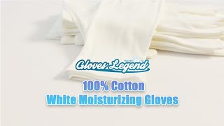 Gloves Legend 100% Cotton Moisturizing Gloves screenshot 1