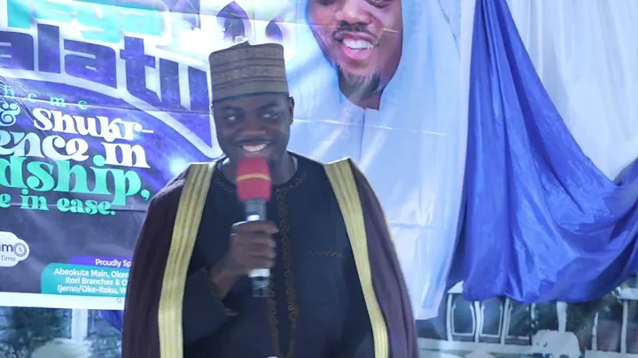 Topic! Idajo Olohun Lori Wa. By Sheikh Jamiu AmiOlohun 