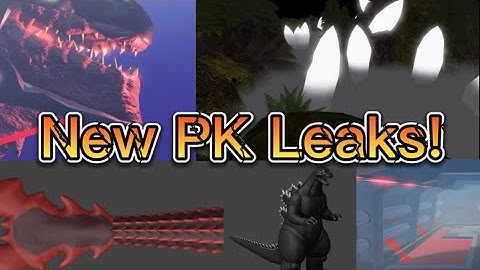 New Project Kaiju Leaks and Teasers! (PK roblox)