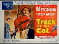 Track of the cat 1954 theatrical trailer  robert mitchum teresa wright diana lynn