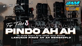 DJ LAMUNAN X PINDO AH AH YANG LAGI VIRAL DI TIKTOK 2024| PINDO SAMUDRO PASANG KANG TANPO ANGENAN