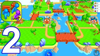 Survival Island: Build & Craft - Gameplay Walkthrough Part 2 New Island (iOS,Android Gameplay) screenshot 4