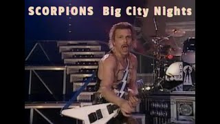 SCORPIONS  『Big City Nights』 Crazy World Tour 1991