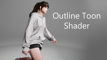 Outline Toon Shader - Unreal Engine