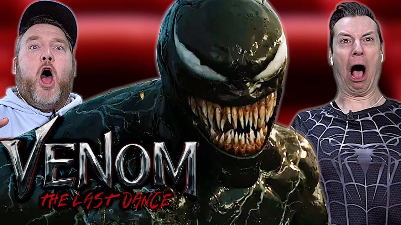 Going Out Like a BOSS! - Venom Last Dance First Time Watching Reaction