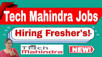 Tech Mahindra Interview Drive 2023 | Mass Hiring for Freshers | Apply Online Now