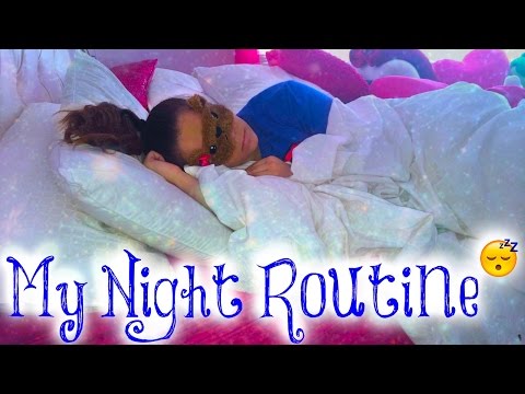 My Night Routine: Summer 2015!  Doovi