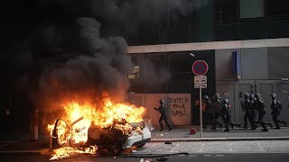 Mort du jeune Nahel : quatrième soirée de violences en France