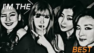 2ne1  Im The Best slowed