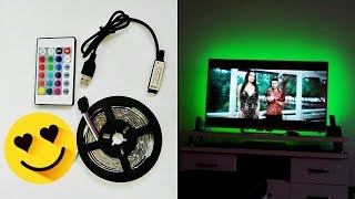 مراجعة LED strips (شرائط الضوء الملونة) !!!