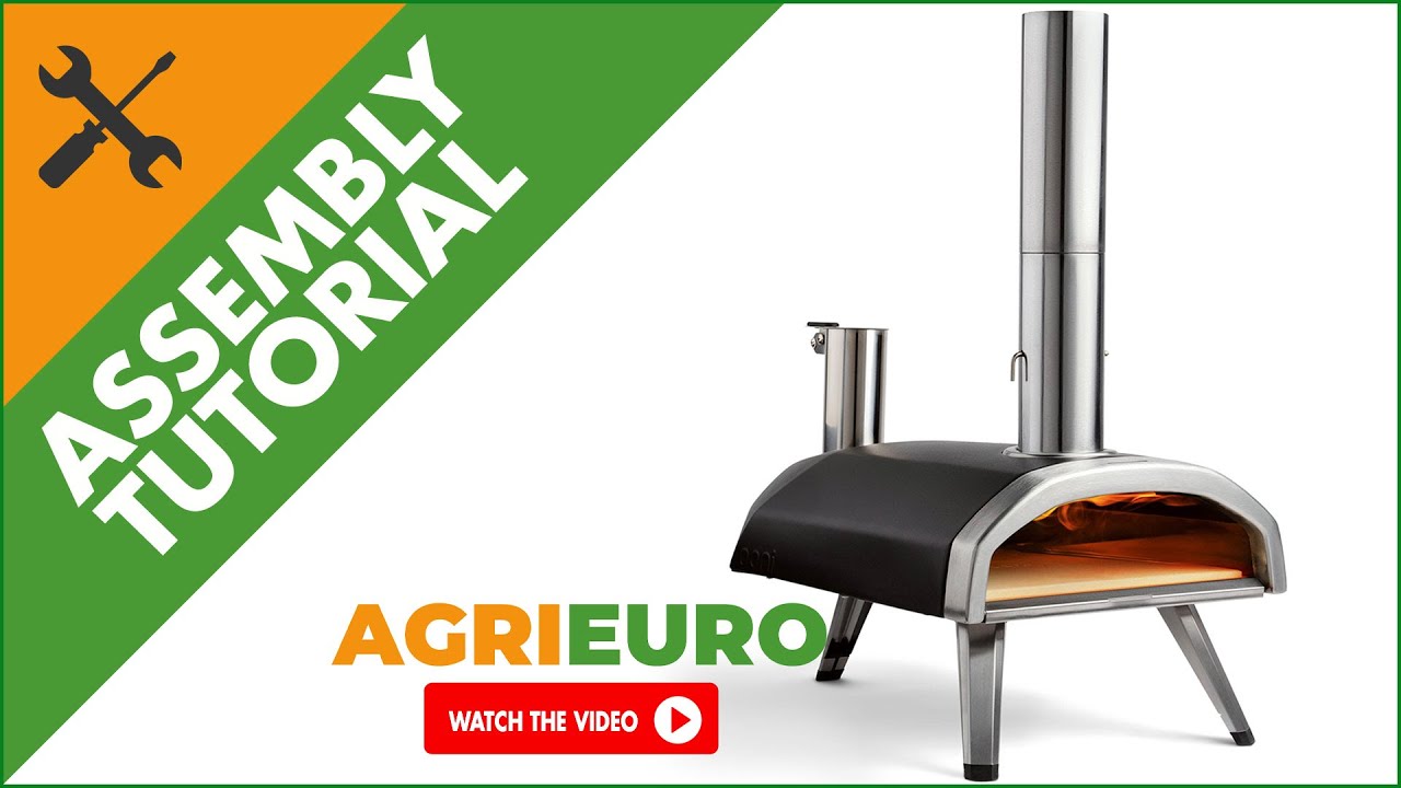 Ooni FYRA 12 Wood Pellet Pizza Oven - Cooking Capacity: 1 Pizza - Assembly  tutorial - YouTube