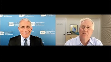 On the COVID-19 Front Lines: A Conversation With Dr. Anthony Fauci