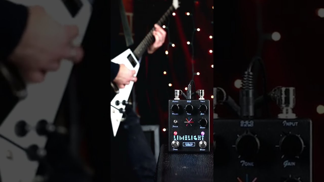 Electronic Audio Experiments || Limelight V2 Overdrive Pedal