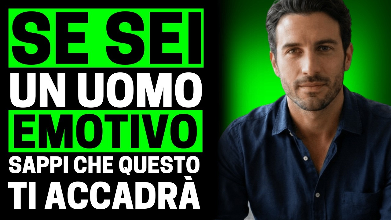 Il mondo non rispetta gli uomini emotivi | Saggezza stoica
