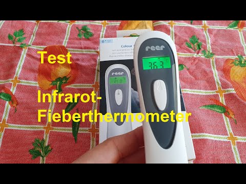 Test: Infrarot Fieberthermometer - Reer Colour SoftTemp | SeppelPower -  YouTube