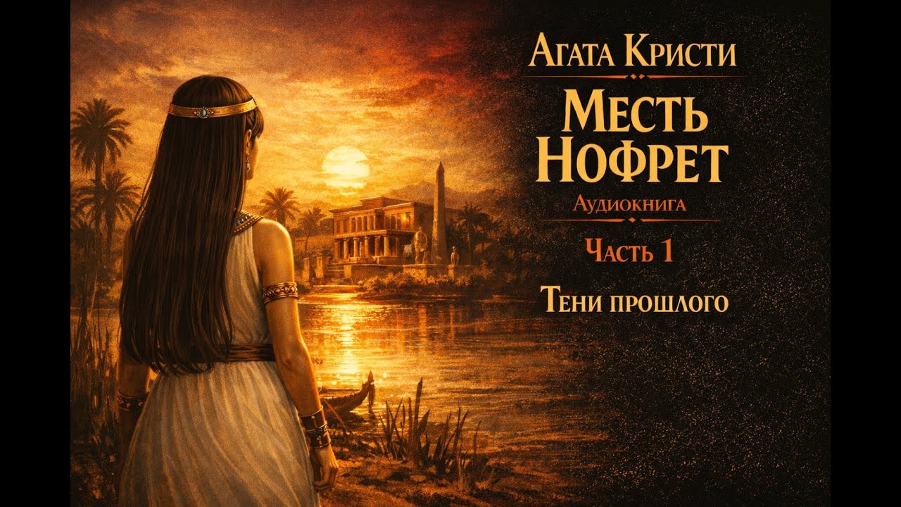 Агата Кристи - Месть Нофрет (Смерть приходит в конце). Аудиокнига. Часть 1