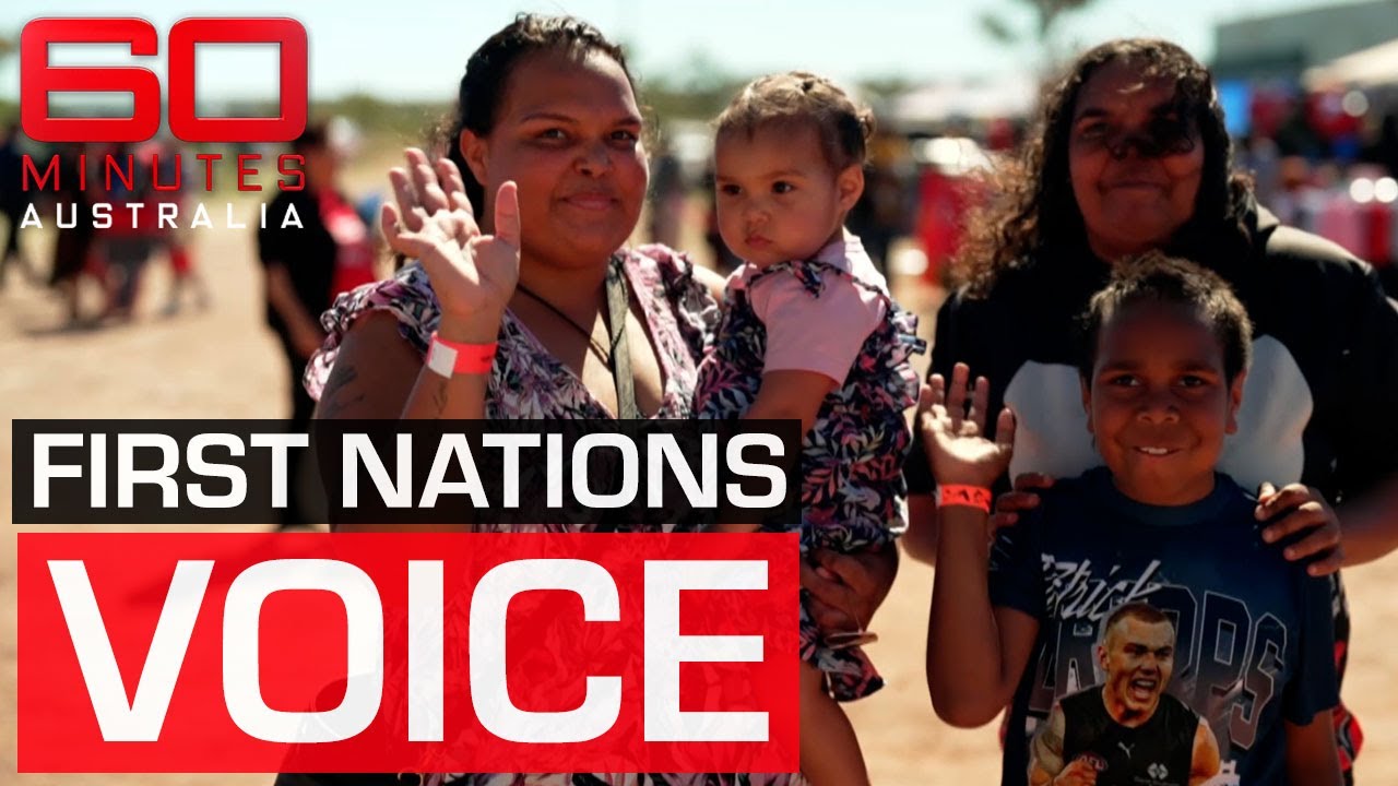 Will the Voice to Parliament fix First Nations issues? | 60 Minutes Australia