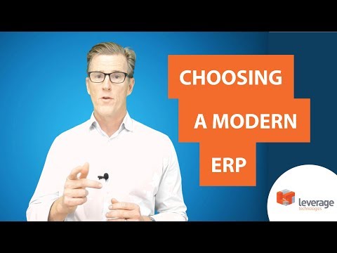 How to choose a modern ERP solution for your business