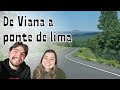 De VIANA A PONTE DE LIMA - A estrada mais linda 🤩 | Portugal Diário | Ep 1048