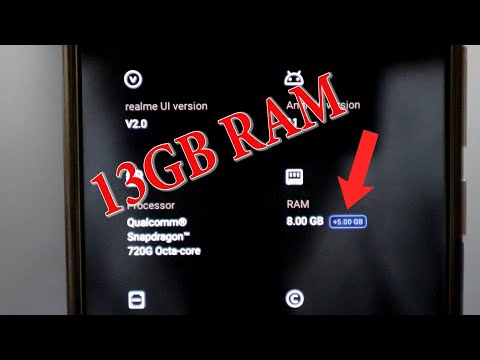 How to Expand RAM Memory //Paano? (No Root needed)