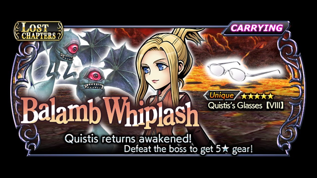 35 - [GL] Quistis LC - Carrying Quistis