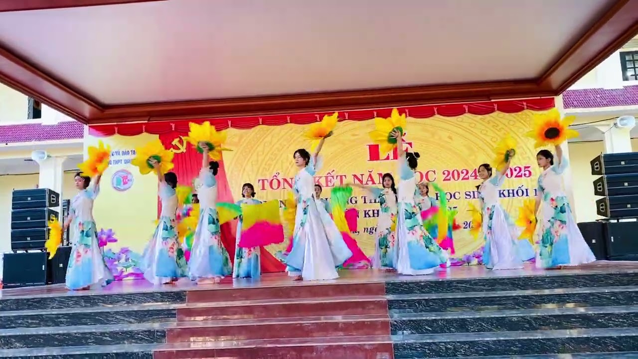 [QL2D] Múa: Hãy vươn cao hơn