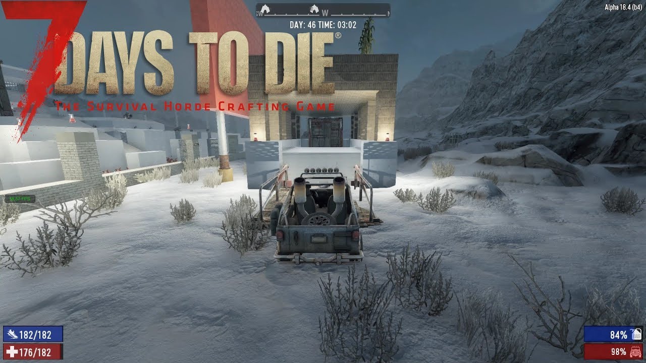 7 Days To Die: S08-E153 - Alpha 18 - Import/Export - 06-20-20 