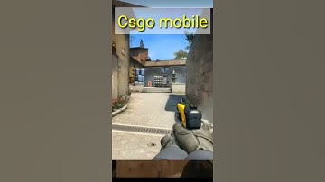 Csgo mobile new gameplay  | csgo beta mobile #Shorts#Shortsvideo@TechnoGamerzOfficial