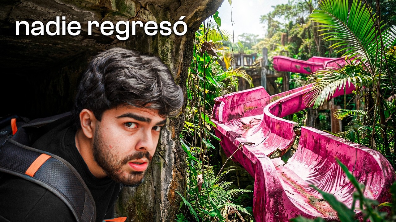 Investigué el Parque Acuático Abandonado de Costa Rica 🇨🇷 | Waterland