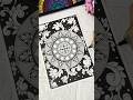 Mandala art 💖✨#art #drawing #mandalaart #satisfying #explore #shorts