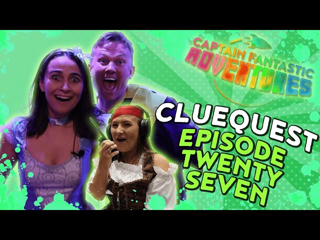 Best Escape Room Challenge For Kids - Family Fun At ClueQuest | Captain-Fantastic.co.uk