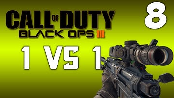 Black Ops 3: 1v1 Snipers Only - Ep.8 | Double Wallbang Final