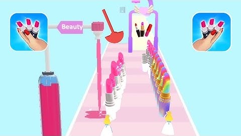 Lipstick Stack 💄||New Gameplay (iOS & Android) Walkthrough part 2